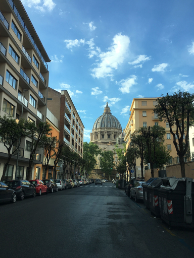Exterior & Views 2, Affreschi a San Pietro, Roma