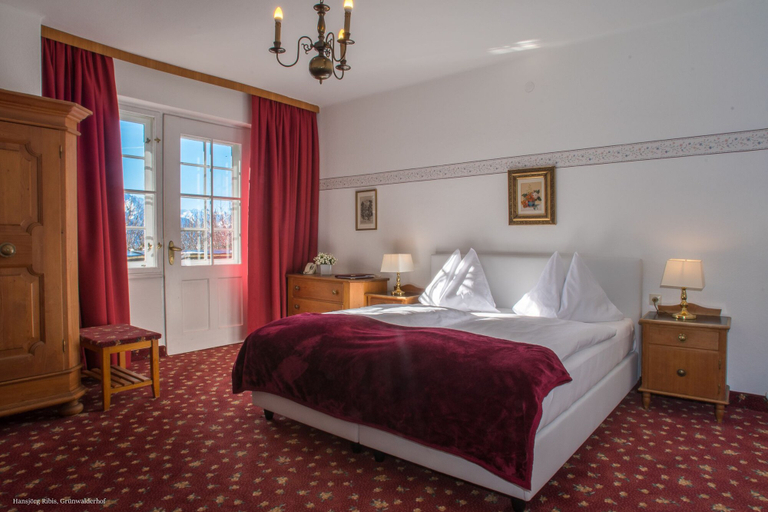 Bedroom 3, Hotel Restaurant Grünwalderhof, Innsbruck Land