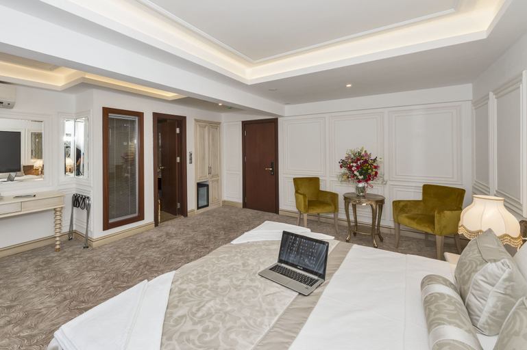 Bedroom 4, Escardin Hotel, Fatih