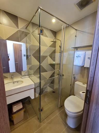 Bathroom 4, Mille Fleurs 02 Hotel, Đà Lạt