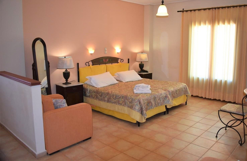 Bedroom 2, Melidron Hotel, Ionian Islands