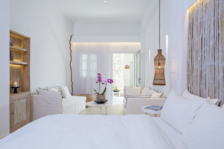Bedroom 3, Hippie Chic Hotel, South Aegean