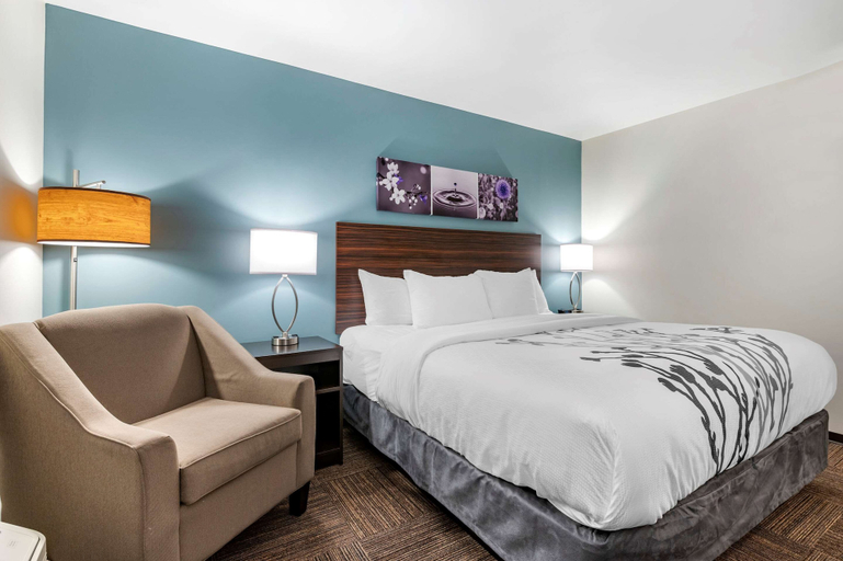 Bedroom 3, Sleep Inn, Scott