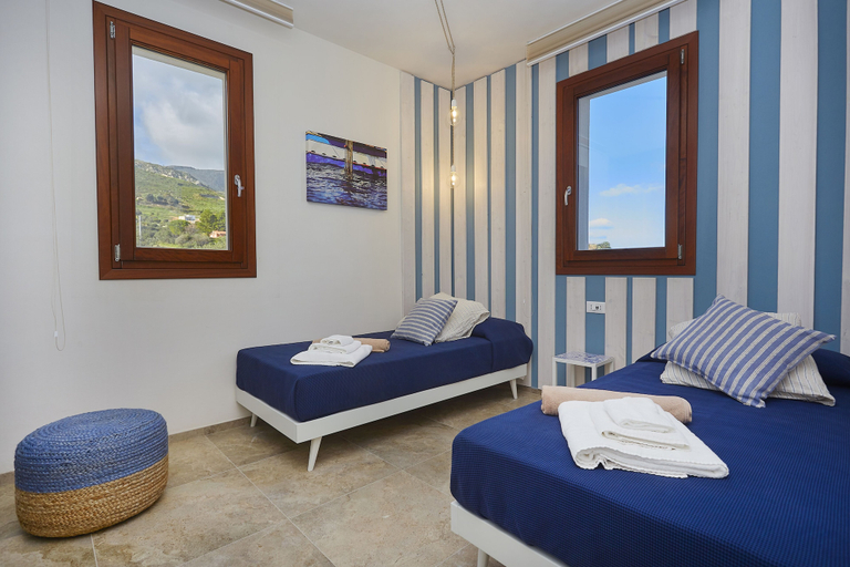 Bedroom 3, Villa della Pigna, Trapani