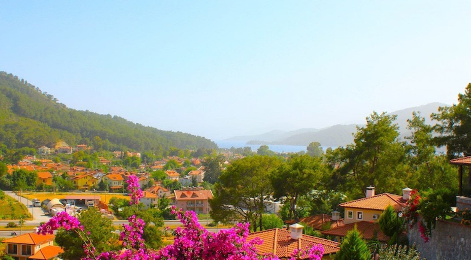 Balcony view 3, Silverhill Villas by Villa Safiya, Fethiye