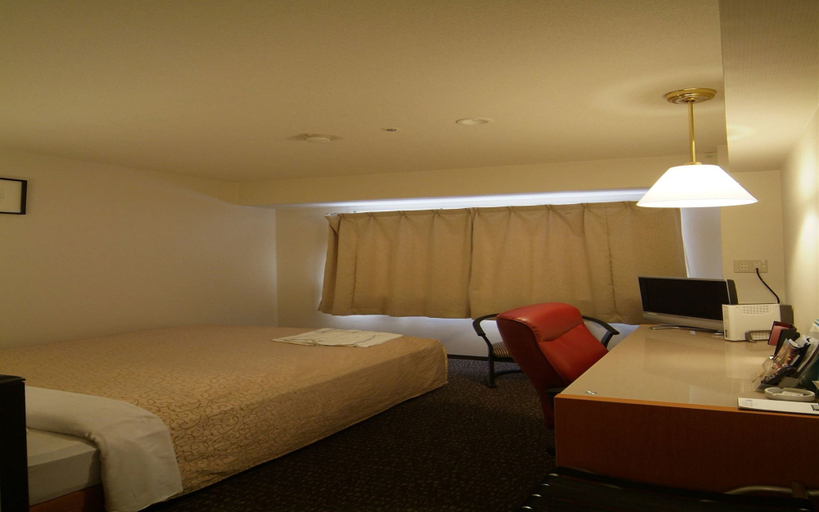 Bedroom 3, Hotel Crown Hills Himeji, Himeji
