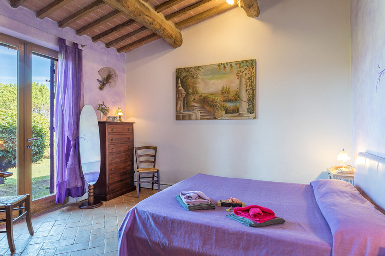 Bedroom 5, Villa Renata, Siena