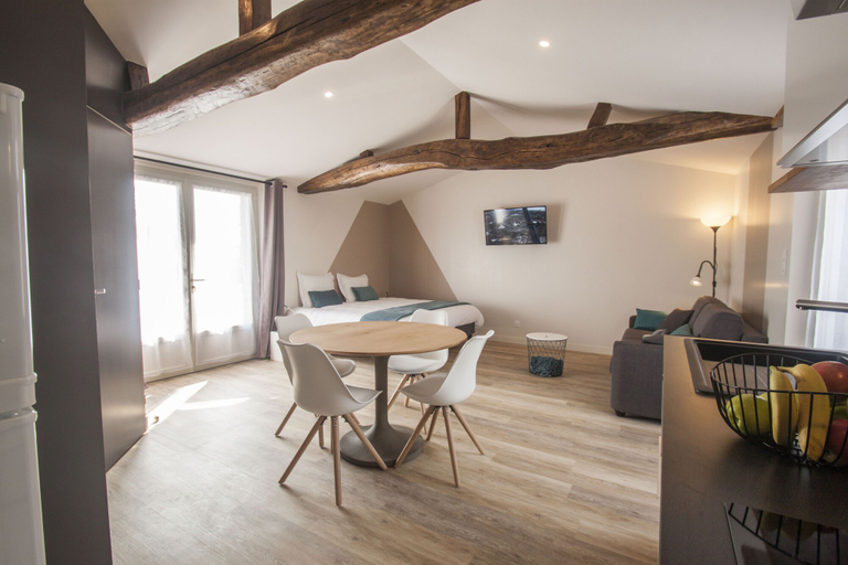 Bedroom 5, Gîte du Bois Brillant, Loire-Atlantique