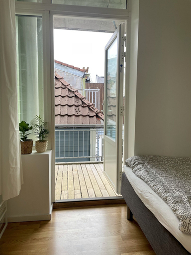 Bedroom 3, Modern Apartment With Balcony, Bergen
