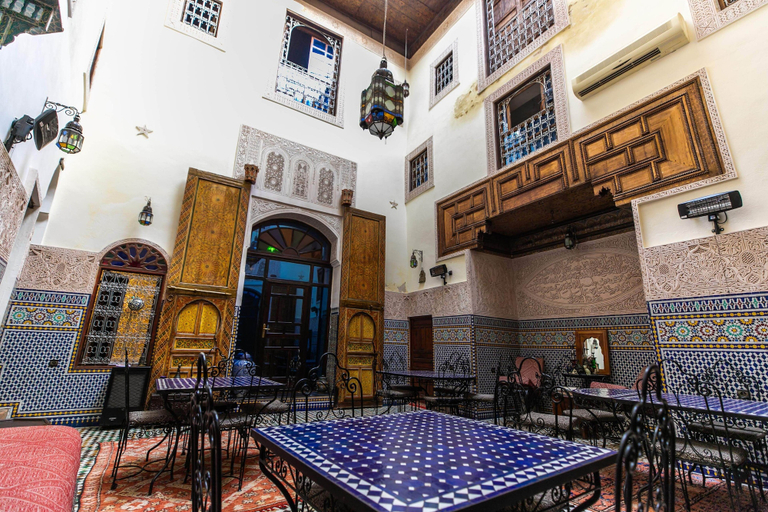 Food & Drinks 5, Riad Fes Aicha & SPA, Fès