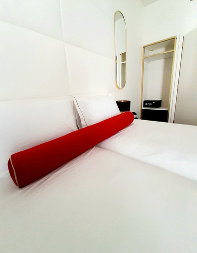 Bedroom 3, Lisbon City Hollywood Hotel, Lisbon