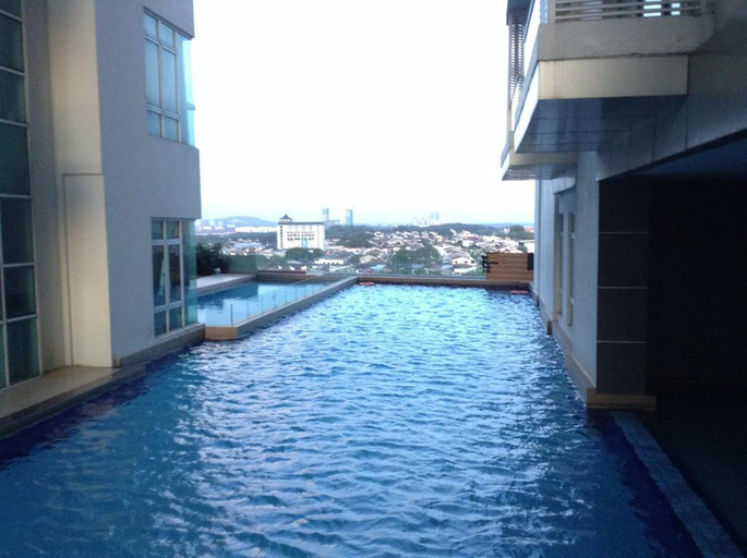 Sport & Beauty 5, HomeStay in Johor - KSL SeaView, Johor Bahru