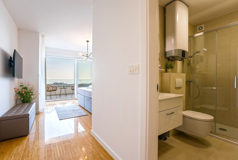 Bathroom 4, Penthouse Apartment Perla with Jacuzzi, Novalja