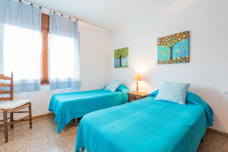 Bedroom 2, Apartment Costa Verde, Girona