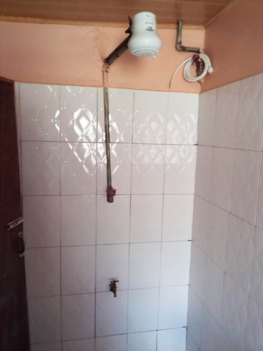 Bathroom, Club 95 Hotel, Manyatta