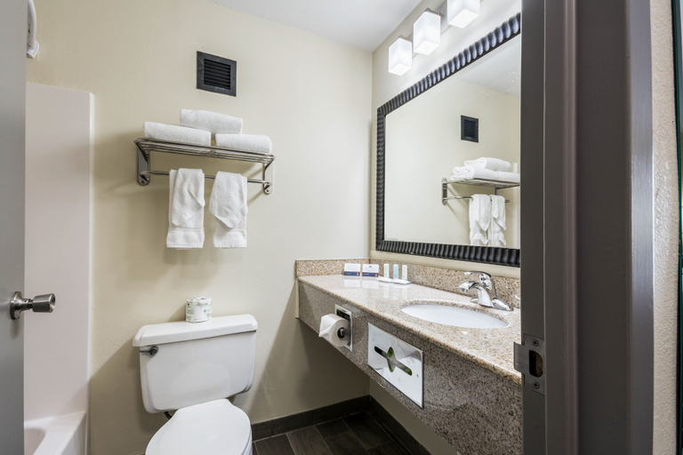 Bathroom 3, Bricktown Hotel & Extended Stay, Oklahoma