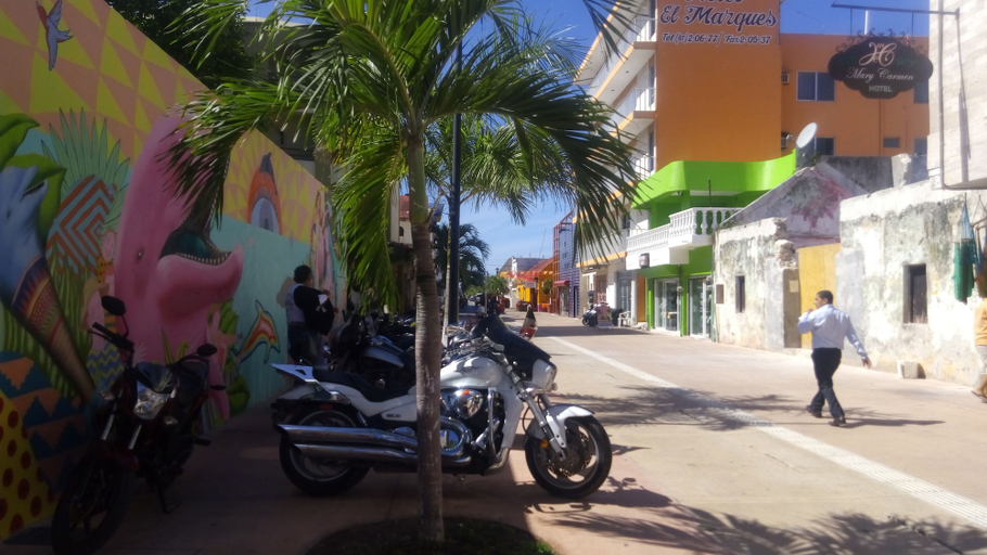 Exterior & Views 2, Hotel Mary Carmen, Cozumel