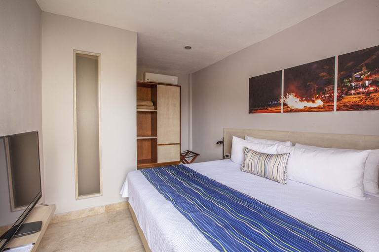 Bedroom 4, Hotelito del Mar Playa del Carmen, Cozumel
