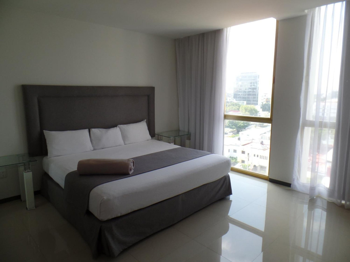 Bedroom 3, Suites Bernini, Guadalajara