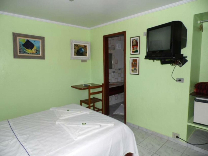 Bedroom 4, Hotel Pousada Miramar, Ubatuba