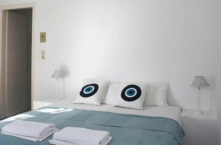 Bedroom 3, Galanis Place, South Aegean