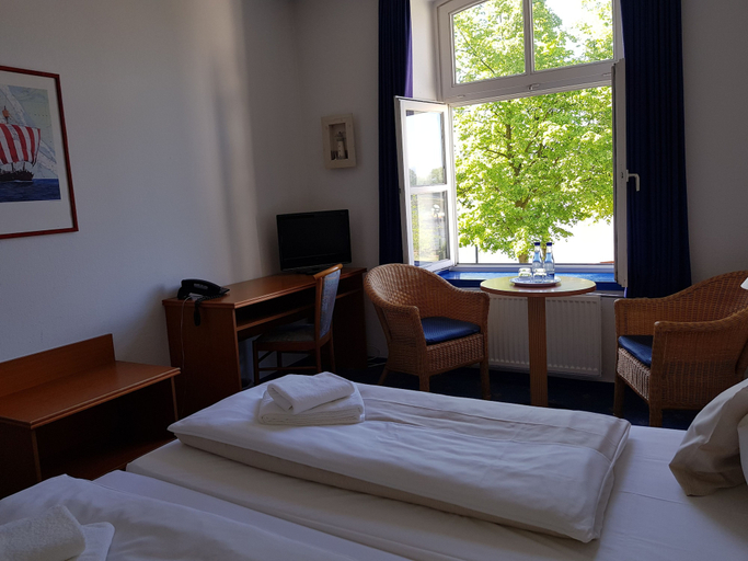 Bedroom 2, Hotel Havenhaus, Bremen