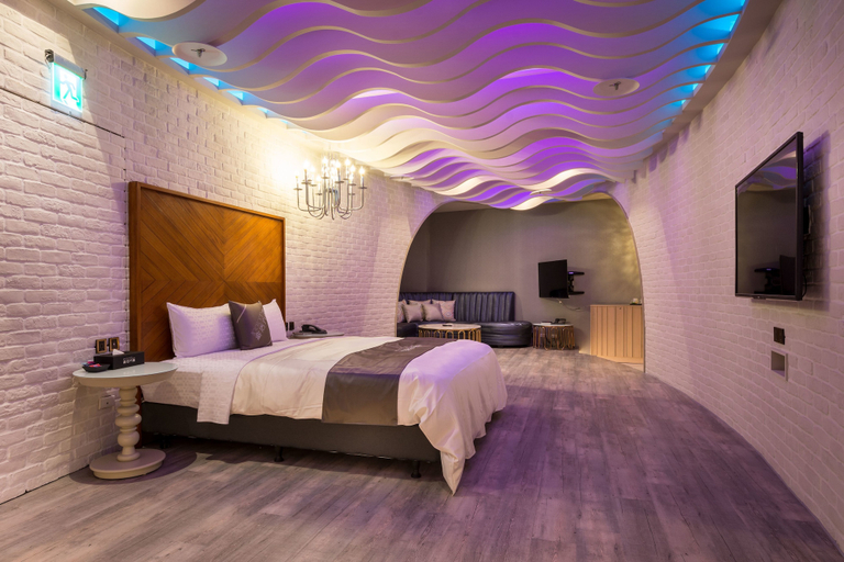 Bedroom 3, Icolour Villa, Taichung
