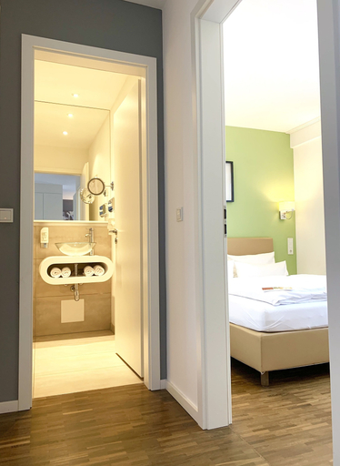 Bedroom 4, Zeitwohnhaus Suite Hotel & Serviced Apartments, Erlangen