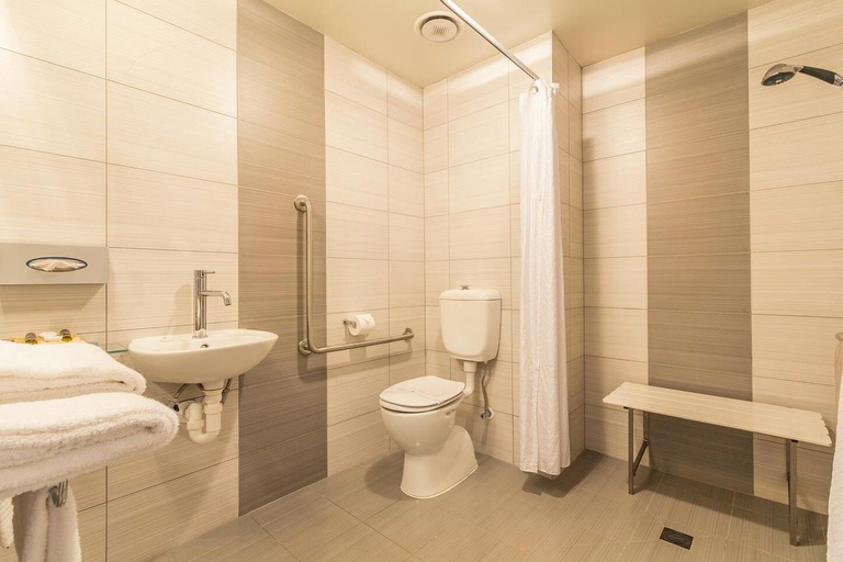Bathroom 4, Amethyst Court Motorlodge, Porirua