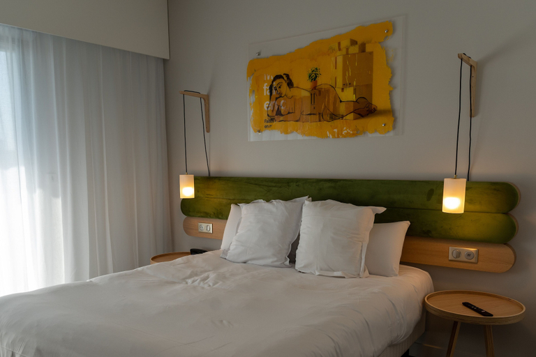 Bedroom 3, Hôtel Libéra Restaurant & Spa Caen-Colombelles, Calvados
