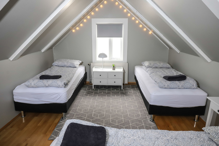 Bedroom 3, Lava house, Vestmannaeyjar
