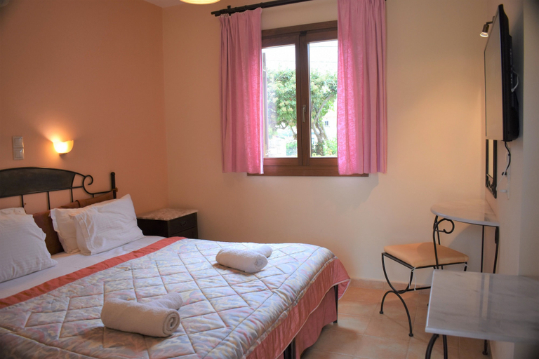 Bedroom 2, Melidron Hotel, Ionian Islands