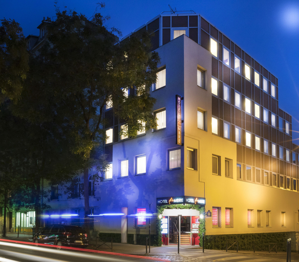 Exterior & Views 2, Hotel Ambre, Paris