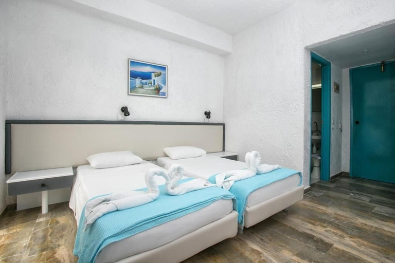 Bedroom 4, Gorgona Hotel, Crete