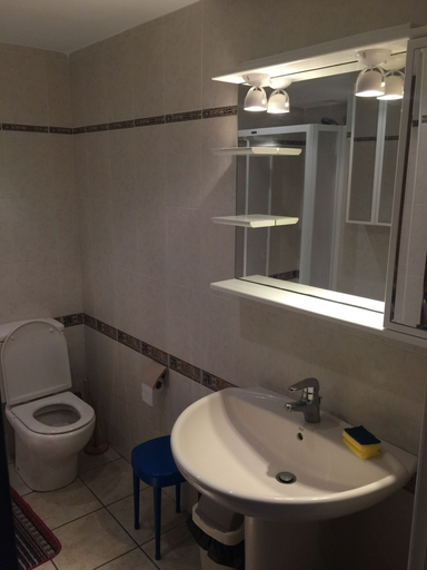 Bathroom 3, Apartamento Inmobahia - BII - 605, Girona