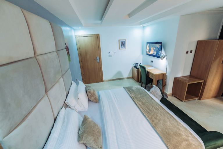 Bedroom 3, Tranquil Mews Hotel, AbujaMun