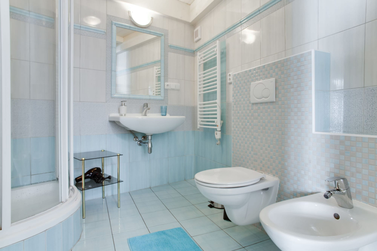Bathroom 3, Prague Siesta Apartments, Praha 1