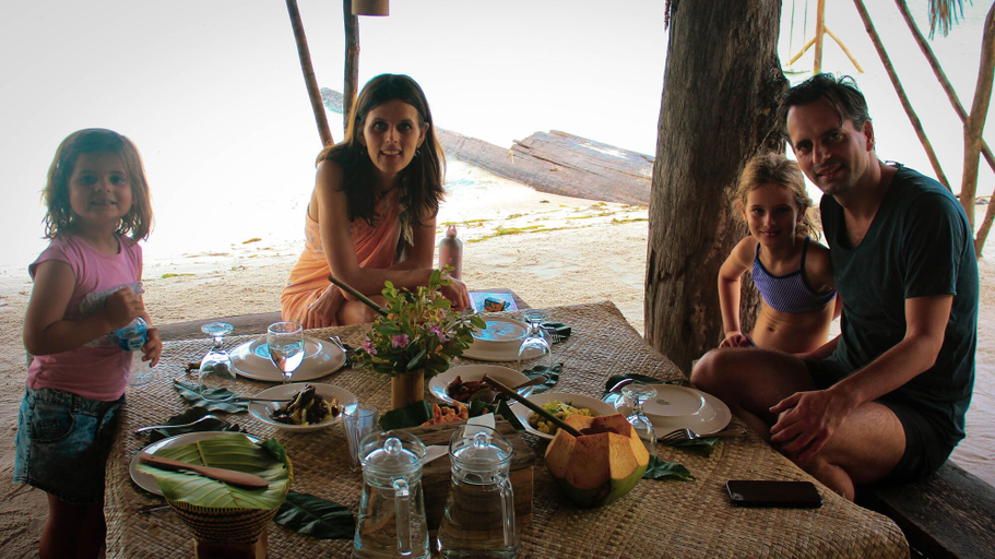 Food & Drinks 3, Eco Beach Tent by Billiton, Belitung