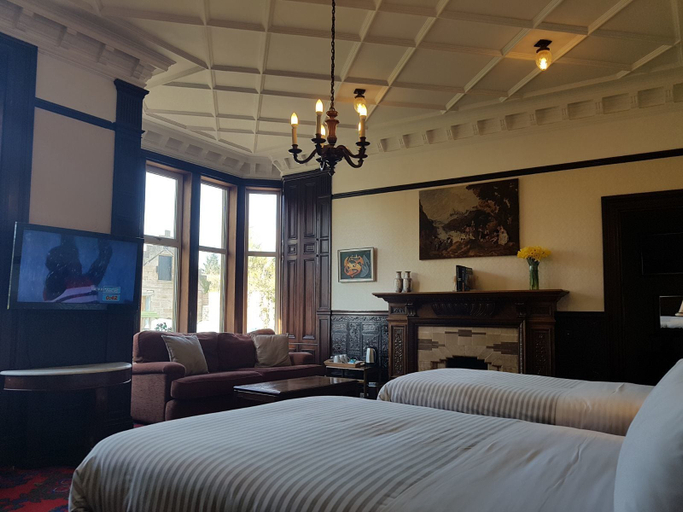 Bedroom 2, Bonkle House, North Lanarkshire