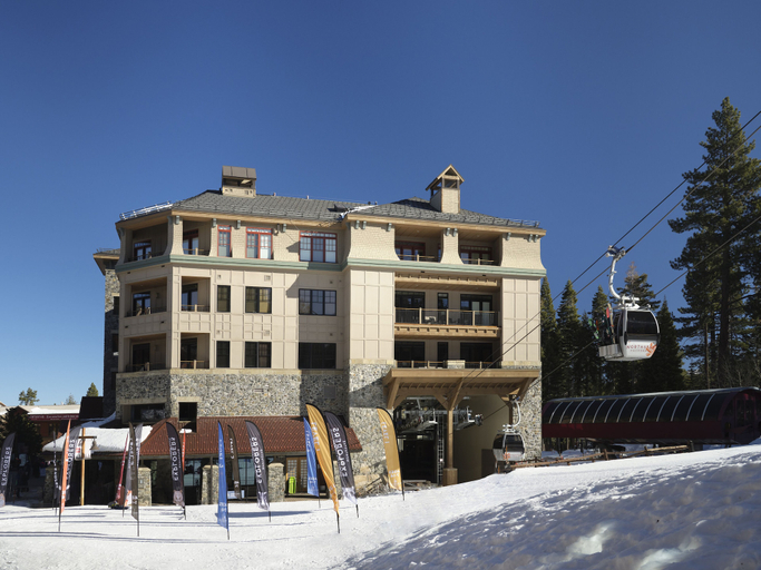 Exterior & Views 2, One Village Place Residences, Lake Tahoe, Placer