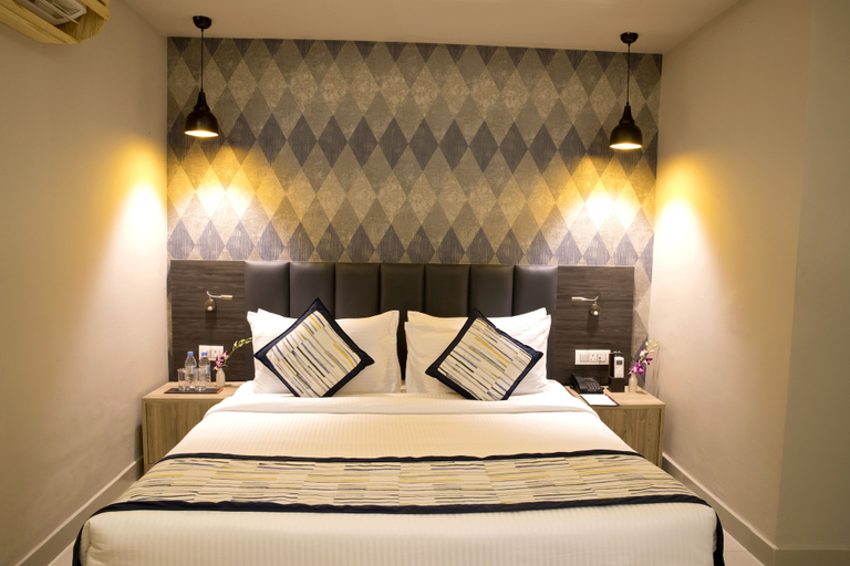 Bedroom 3, Regenta Central Noida, Gautam Buddha Nagar
