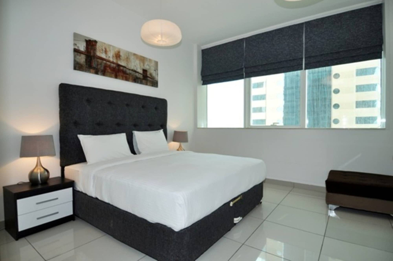 Bedroom 2, Piks Key- Marina Pinnacle, Dubai