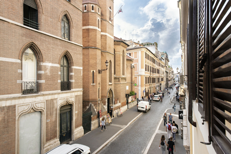 Exterior & Views 2, Canova Rooms in Spanish Steps, Rome