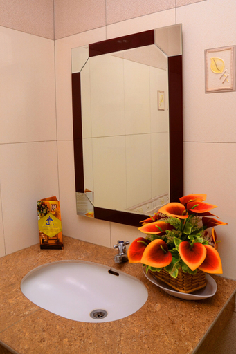 Bathroom, Dhaksina Hotel, Medan