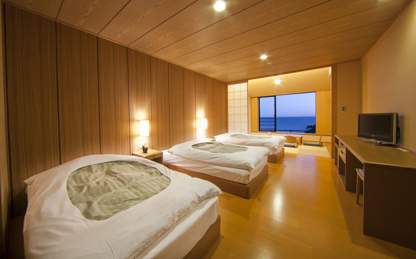 Bedroom 3, Kyukamura Nanki-Katsuura, Nachikatsuura