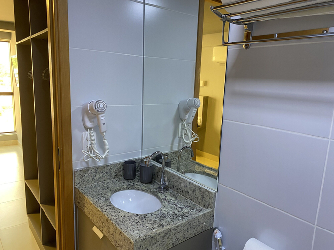 Bathroom 4, Bela Hospedagem - Gold Flat Manaira, João Pessoa