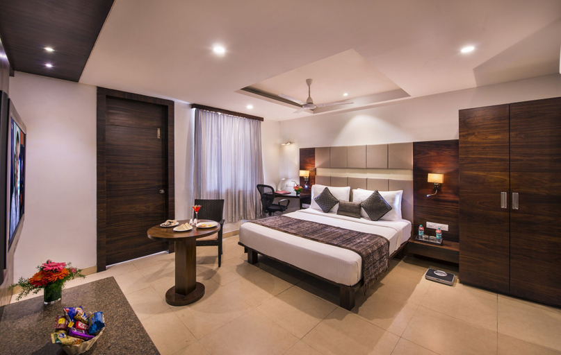 Bedroom 3, Lords Eco Inn Bengaluru Jayanagar, Bangalore