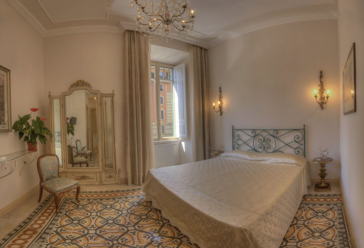 Bedroom 4, Rome Charming Suites, Rome