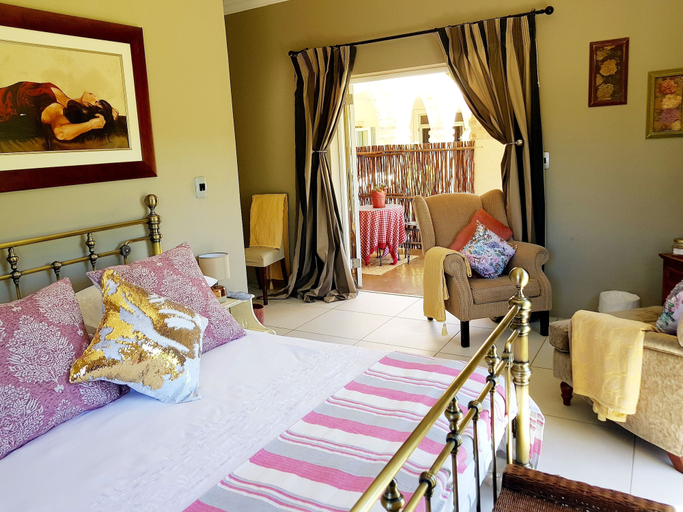 Bedroom 3, Sandmartins, Cape Winelands