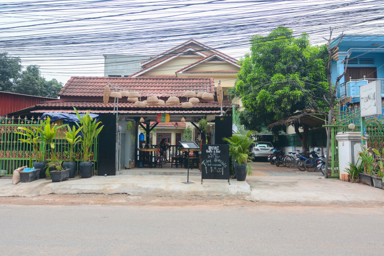 Exterior & Views 2, Pension Lodge - Hostel, Siem Reap